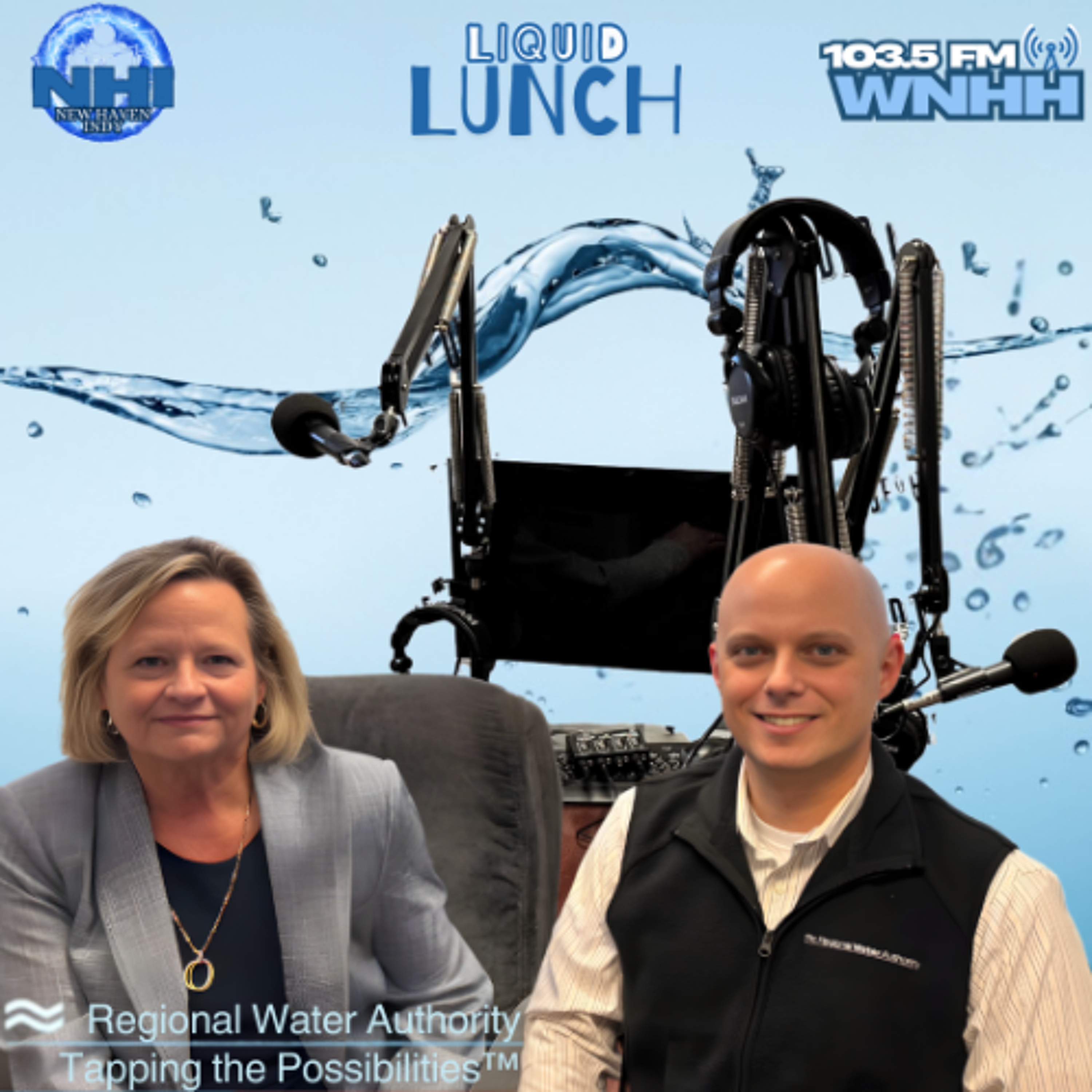 Liquid Lunch with The RWA: Water Policy episode artwork