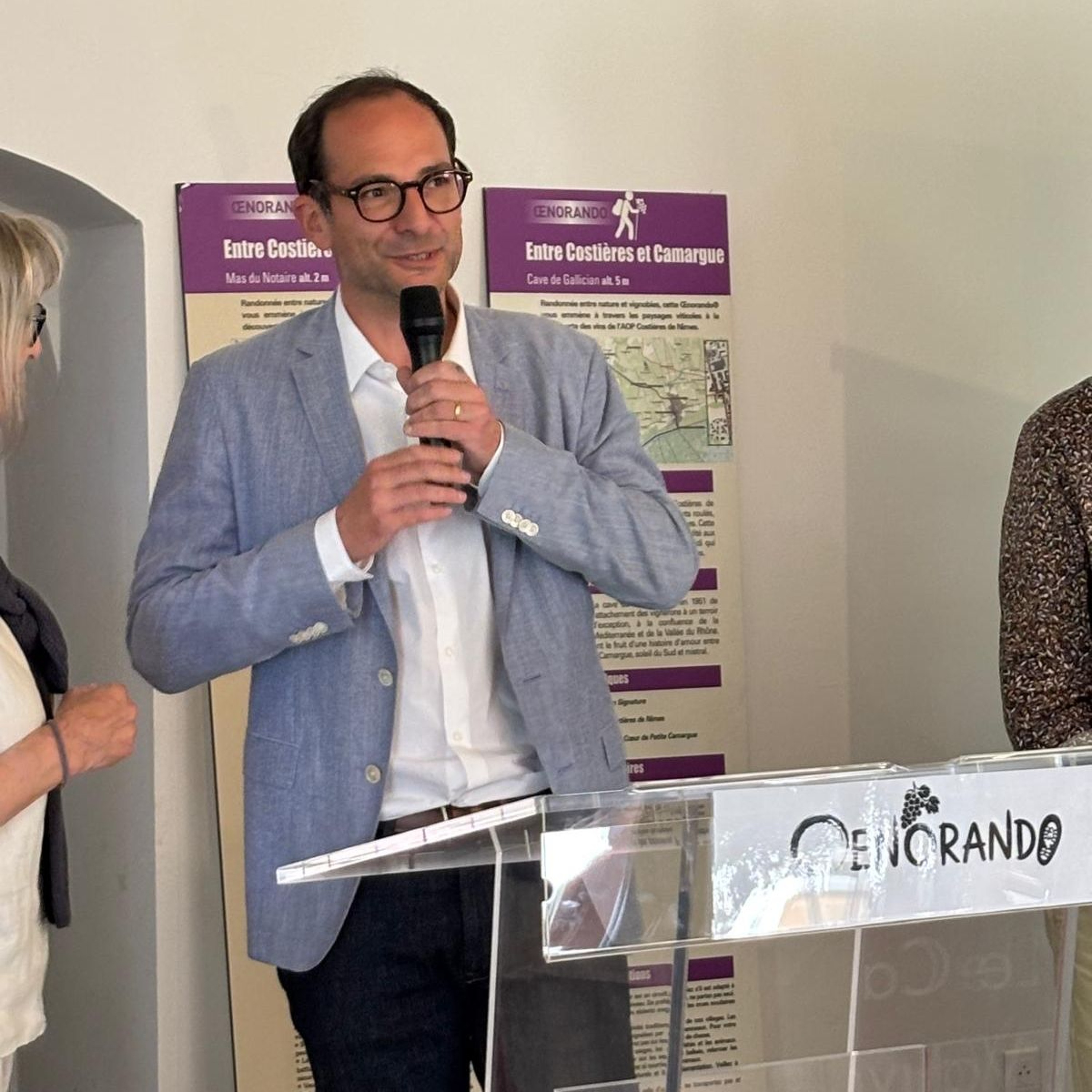 ITW - Inauguration du premier Eonorando du Gard - Meizonnet.N - Maire de Vauvert episode artwork