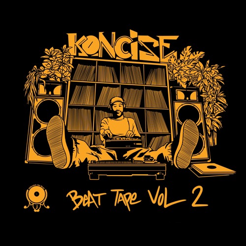 Koncise - 2's | Beat Tape Vol.2