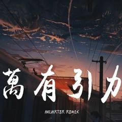 汪蘇瀧 - 萬有引力 ( Akuarter REMIX )【動態歌詞/Lyrics Video】