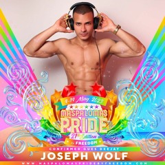MASPALOMAS PRIDE 2023  BY FREEDOM PROMO PODCAST JOSEPH WOLF