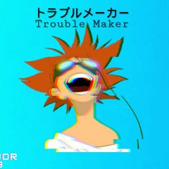 【フリートラック提供】troublemaker/hiphop,pop,trap,emo,inst,rap.kawaii 【明るい、エモい、楽しい、おしゃれ、歌モノ】 free BPM149