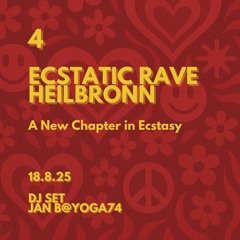 //4 ECSTATIC RAVE HEILBRONN mit Jan B