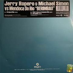 Jerry Ropero & Michael Simon Mendonca Do Rio - Berimbau (Dj Guilherme Santos REMIX)