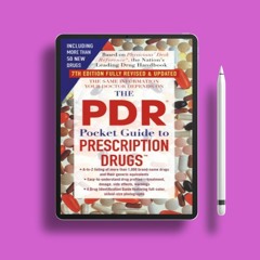 The PDR Pocket Guide to Prescription Drugs: 7th Edition . Courtesy Copy [PDF]