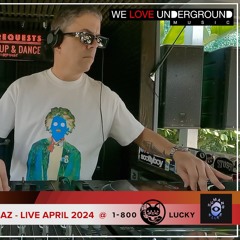 NELSON DIAZ - LIVE APRIL 2024 at (1800 LUCKY)