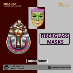 Buy Quality Fiberglass Masks at Best Price | Safe and Secure Shipping Choice
