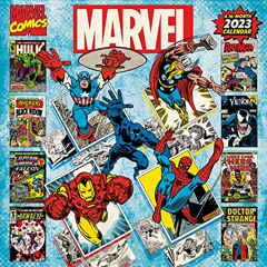 [Get] EPUB 📰 2023 Marvel Comics Mini Wall Calendar by  Trends International [KINDLE