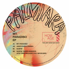 PREMIERE : Palmiara - Surfin (Gerd Janson's Acid Tribe Balearic Full Moon Mix)