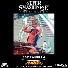 MAGFest 2023 - Super Smash POSE Ultimate: Tiny Waves x Firaga Records Showcase - Jadeabella