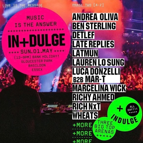 INDULGE MIX - DAVID LOWE
