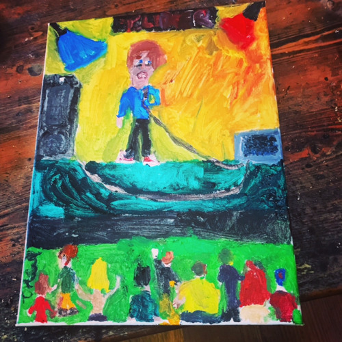 Epiphany (feat.Rallyeon & Saber 1)- T. Ledger