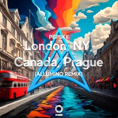 Pepskii - London, NY, Canada, Prague (Allumino Remix) [Outertone Release]