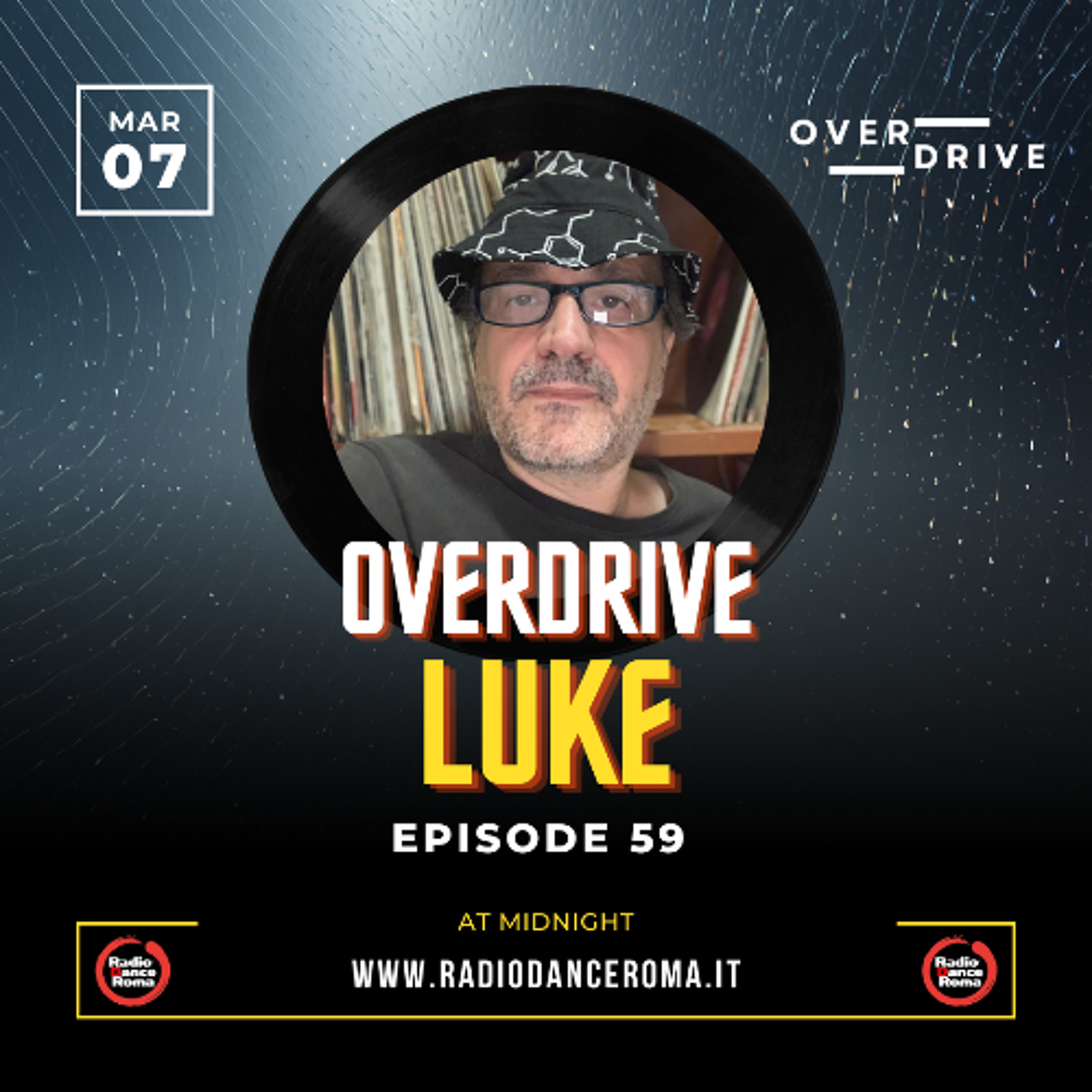 Overdrive ep. 59 with Luke episode artwork