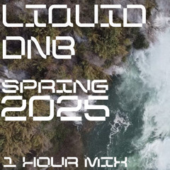 Chill Liquid Drum & Bass Mix | Spring 2025