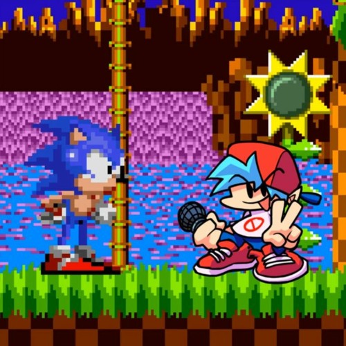 FNF Sunky HD (SONIC.EXE MOD) 