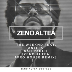 The Weeknd (feat. Anitta) - São Paulo (Zeno Altea Afro House Remix)