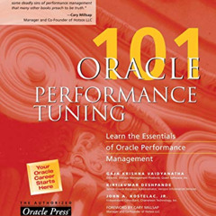 [Access] EBOOK 🖌️ Oracle Performance Tuning 101 (Oracle Press 101 S.) by  Gaja Krish