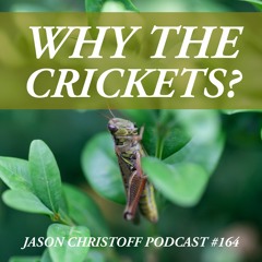 Podcast #164 - Jason Christoff - Q @ A - Why The Crickets?