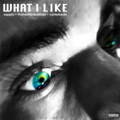 WHAT I LIKE feat. Thaheartbreakkidd (prod. CarterBeatz)