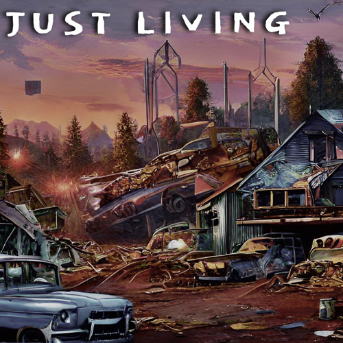 just lîvîng/scräp høusę