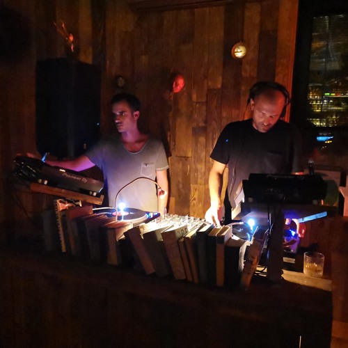 Dani Casarano b2b Abscal @Melcure Wildt Prague Agosto 2019