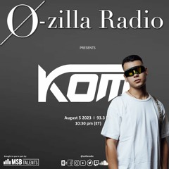 Kom (Guest Mix) - August 5 2023