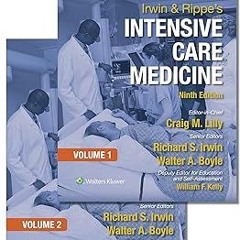 Irwin and Rippe's Intensive Care Medicine BY: Craig M. Lilly (Author),Richard S. Irwin (Author)