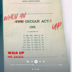 WAIA UP (When An Indian Acts Up)