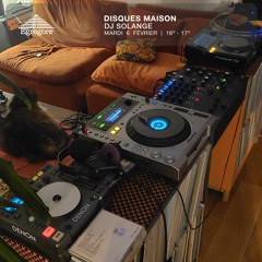 Disques Maison - DJ Solange (Février 2024)