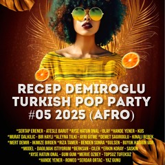 Recep DEMIROGLU - Turkish Pop Party #05 2025 (AFRO)
