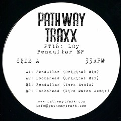 A1 - LOy - Pendullar (Original Mix)