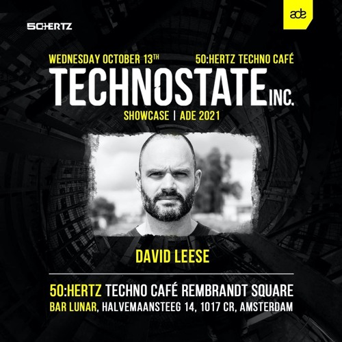 David Leese @ Technostate ADE Showcase (13-10-2021)