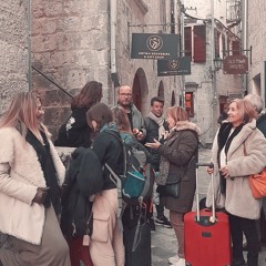 Leaving places