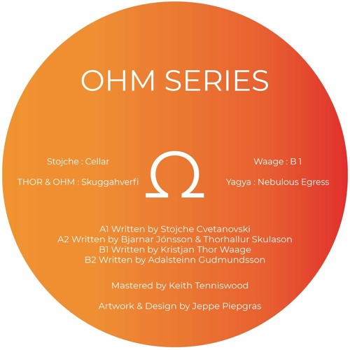 OHM001 - Various Artists - OHM Series #1