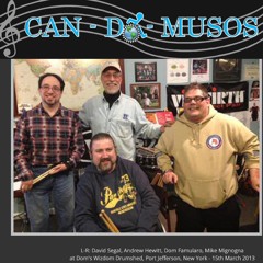 CanDo Musos David Segal Ted Kelly Podcast Can't We All Just Get A Song