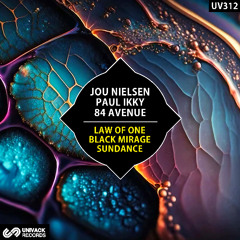 Jou Nielsen, 84 Avenue & Paul Ikky - Black Mirage