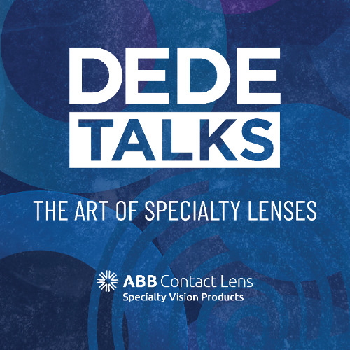 Episode 27: Dede talks with Stephanie Woo, OD, FAAO, FSLS