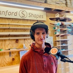 Josh Sanford - Co-owner of Sanford Shapes Skateboards in Encinitas - Seg 1