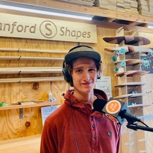 Josh Sanford - Co-owner of Sanford Shapes Skateboards in Encinitas - Seg 1
