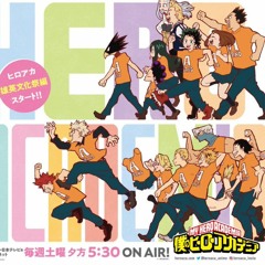 【Aika】「Star Marker」 COVER ／KANA-BOON 【My Hero Academia OP 7】