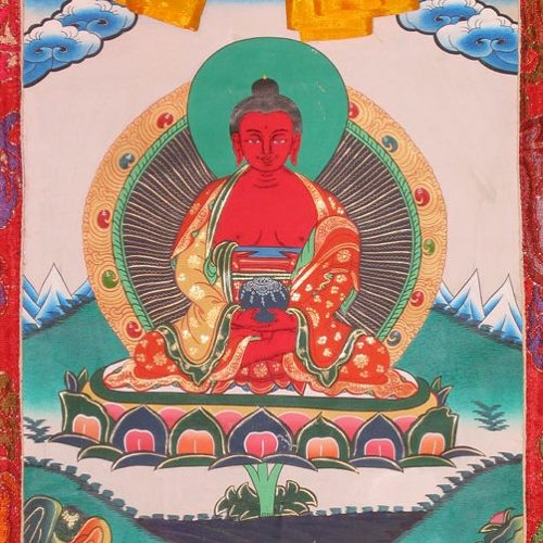 Stream Om Ami Dewa Hri Buddha Amitabha Mantra by karmatetra Listen