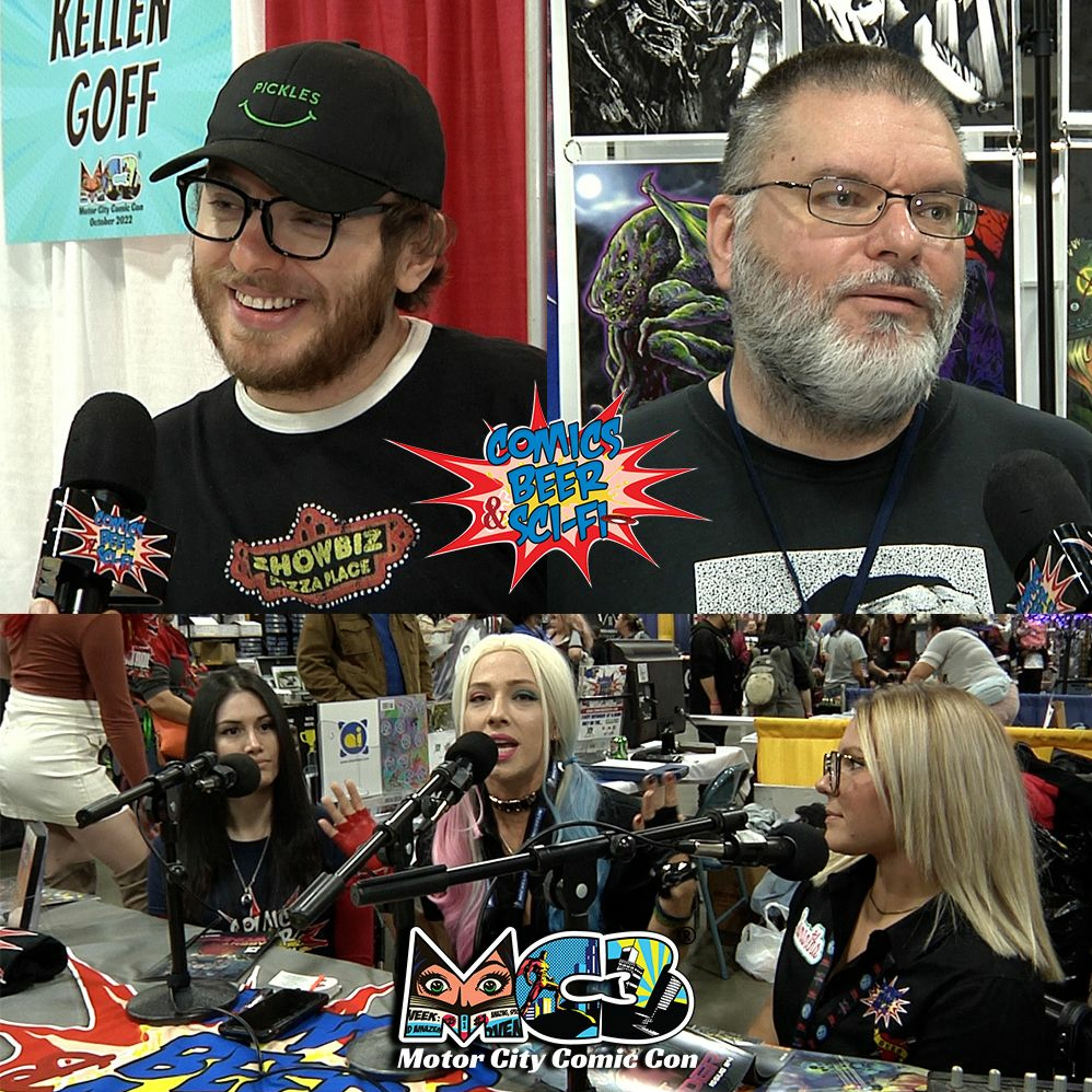Kellen Goff, Jason Moore, & the Ladies of CBSF | Episode 80 (1/12/23)