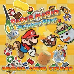 The Giant Arises // Paper Mario: Sticker Star (2012)