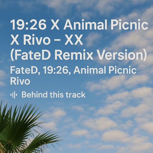 Animal Picnic X 19:26 X Rivo - XX (FateD Remix Version)