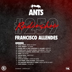 ANTS RADIO SHOW 259 hosted by Francisco Allendes