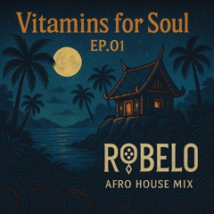 Vitamins for Soul  EP. 01 @ Afro House DJ LiveSet