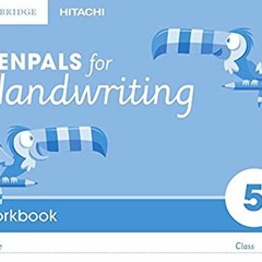 [FREE] KINDLE 📄 Penpals for Handwriting Year 5 Workbook (Pack of 10) by  Gill Budgel