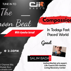 22/08/25 The Afternoon Beat : #CoffeeWithSalim we take an indepth look at Compassion – in this fast paced world