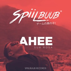 Ahee - Sub Rosa - 126BPM Melodic Techno Mix for Spiilbuub Records